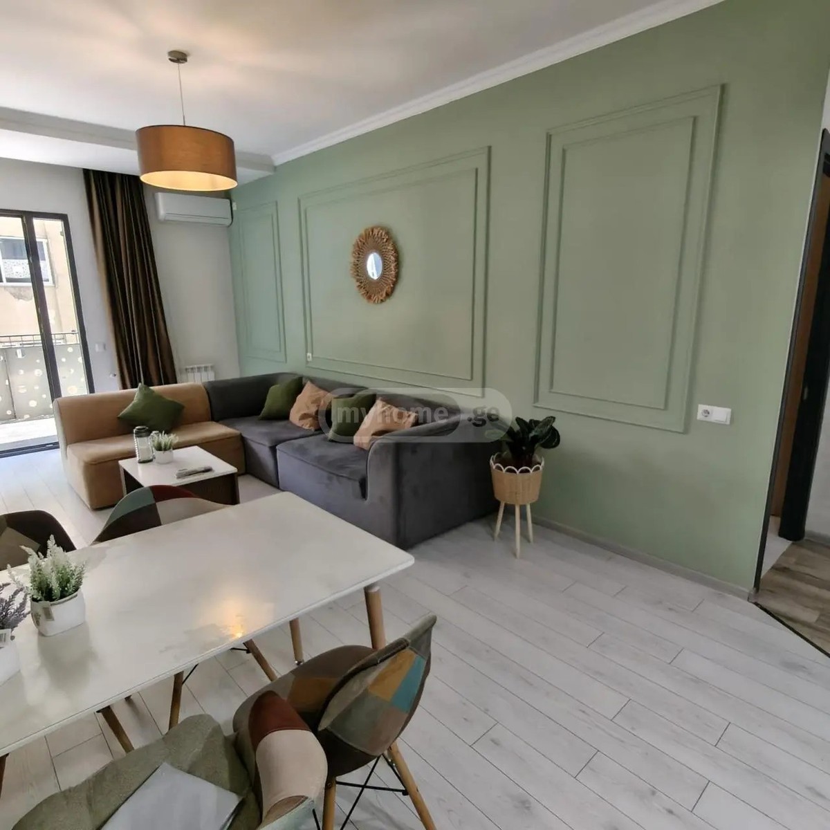 ეულის ქ.  - 2 rooms