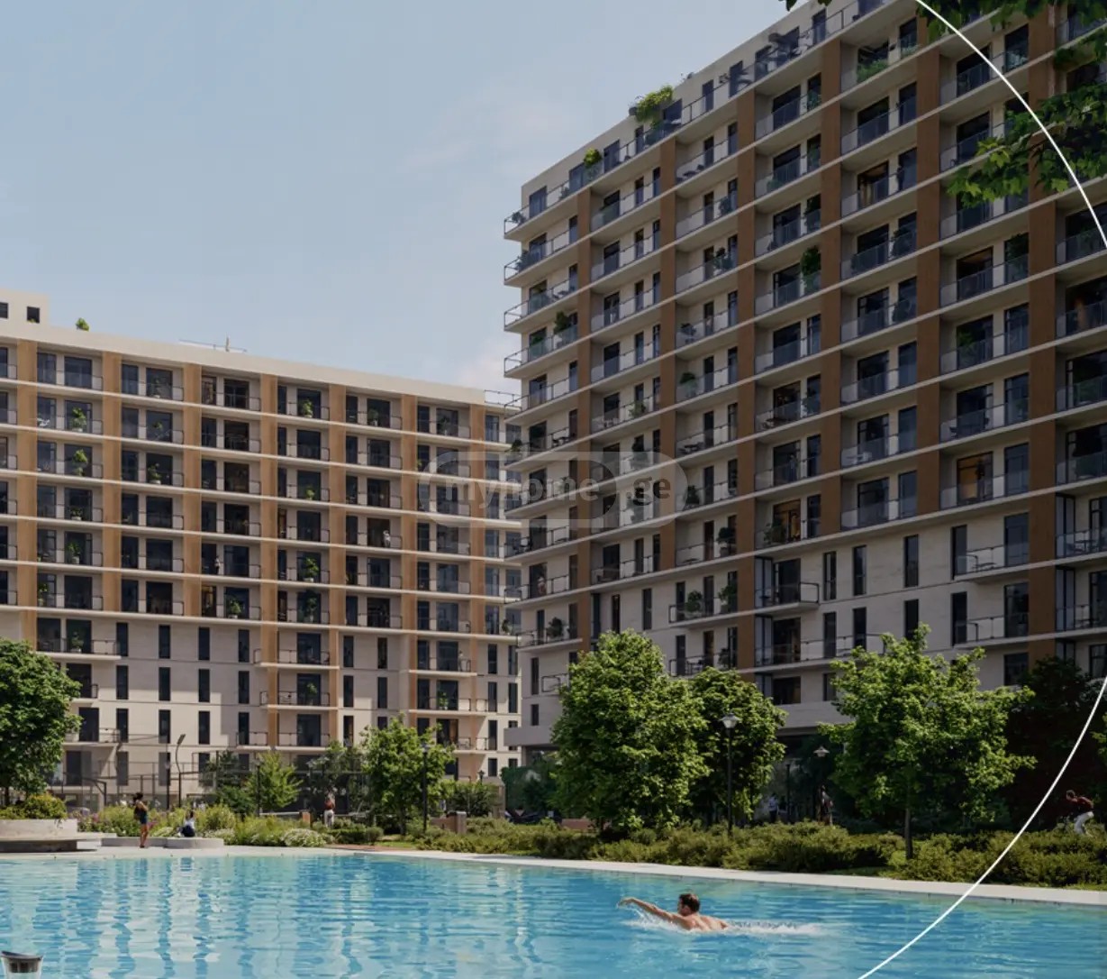 ვარაზი ა. ქ. 36 - 2 rooms