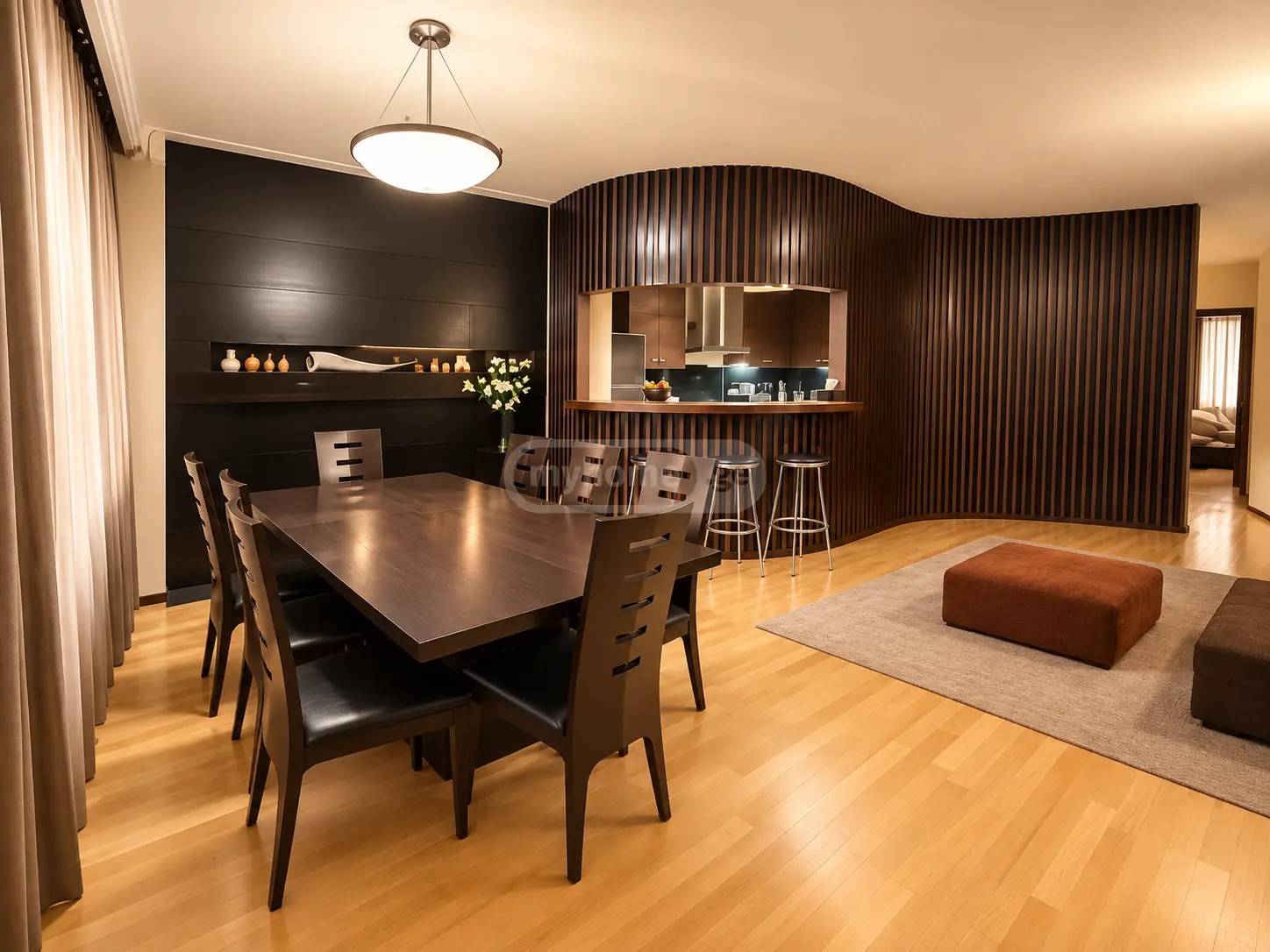 ალექსიძე მ. ქ.  - 5 rooms