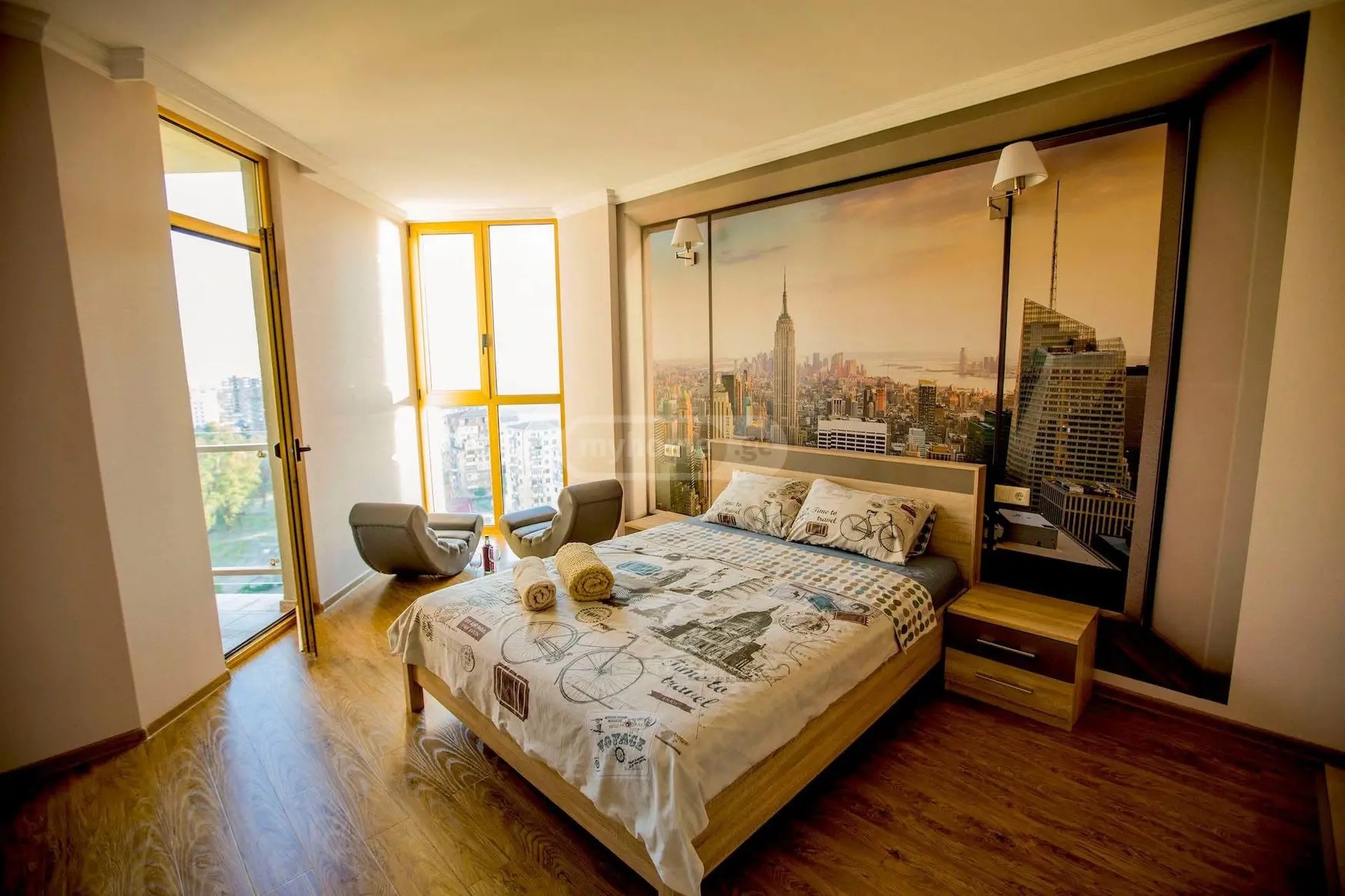 კობალაძე ი. ქ. 4 - 1 rooms