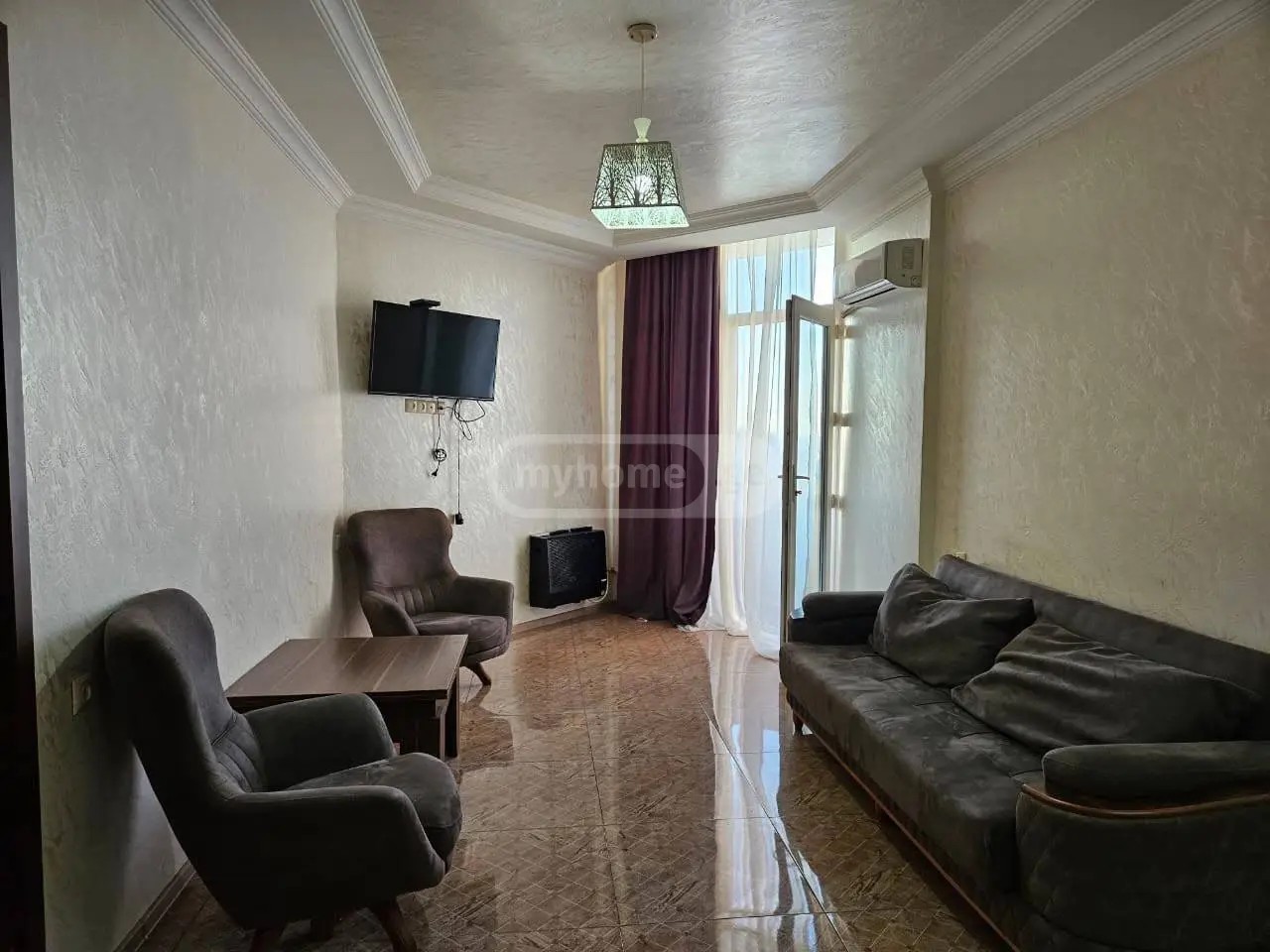 პუშკინი ა. ქ. 13 - 2 rooms