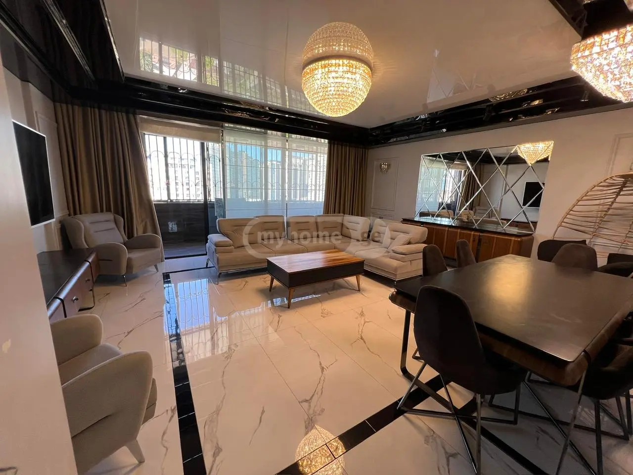 პუშკინი ა. ქ. 162 - 5 rooms