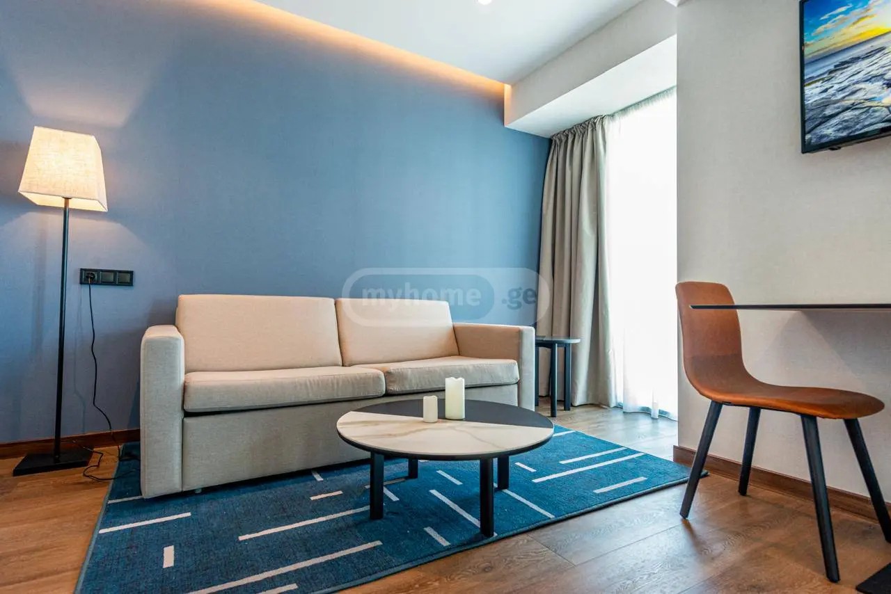 რუსთაველის ქ.  - 2 rooms
