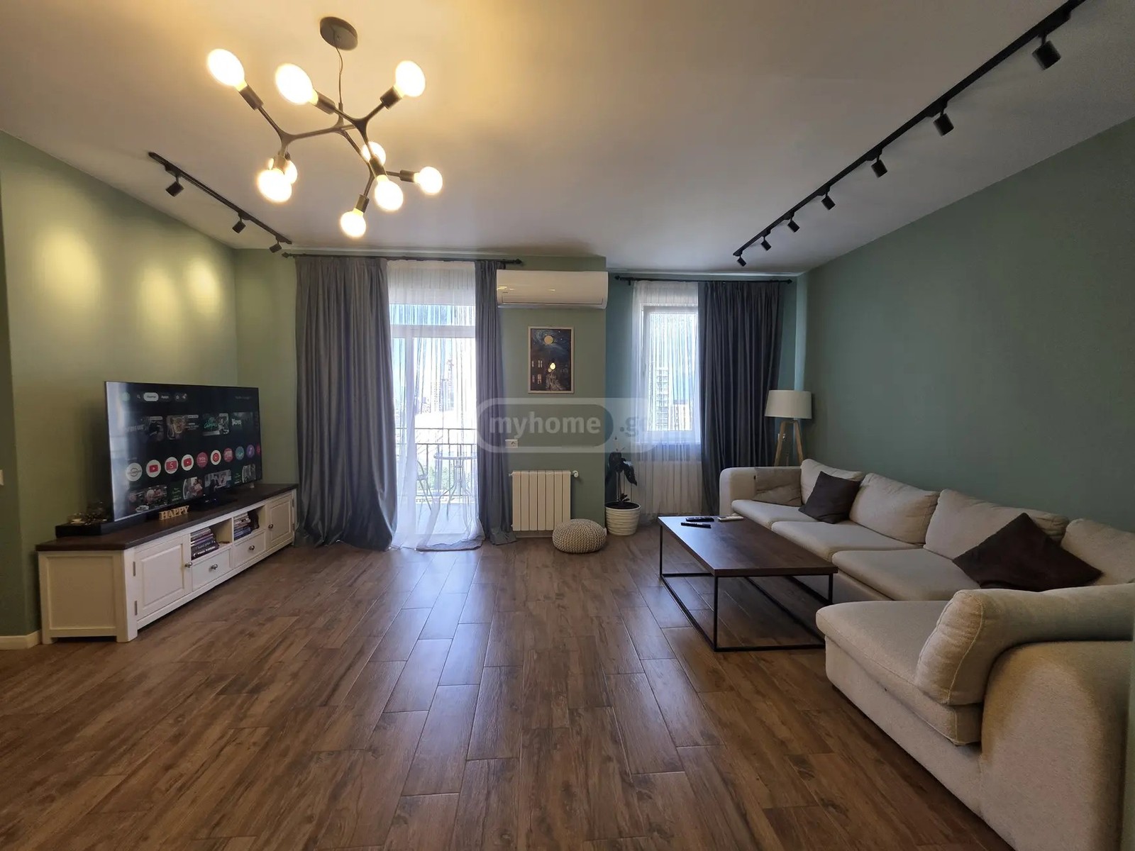 გენერალ ასლან აბაშიძის ქუჩა 6 - 4 rooms