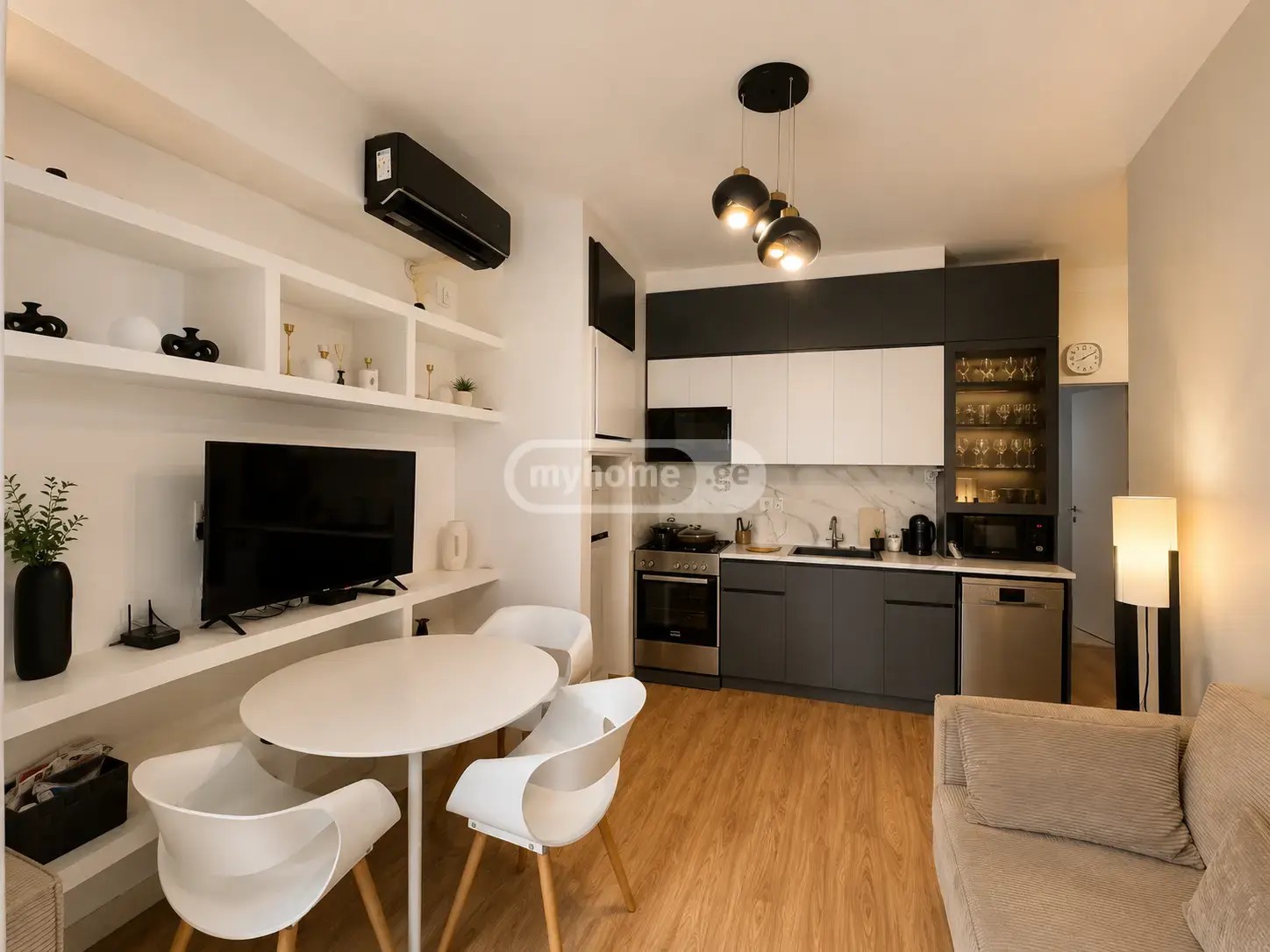 მირცხულავას ქ.  - 3 rooms