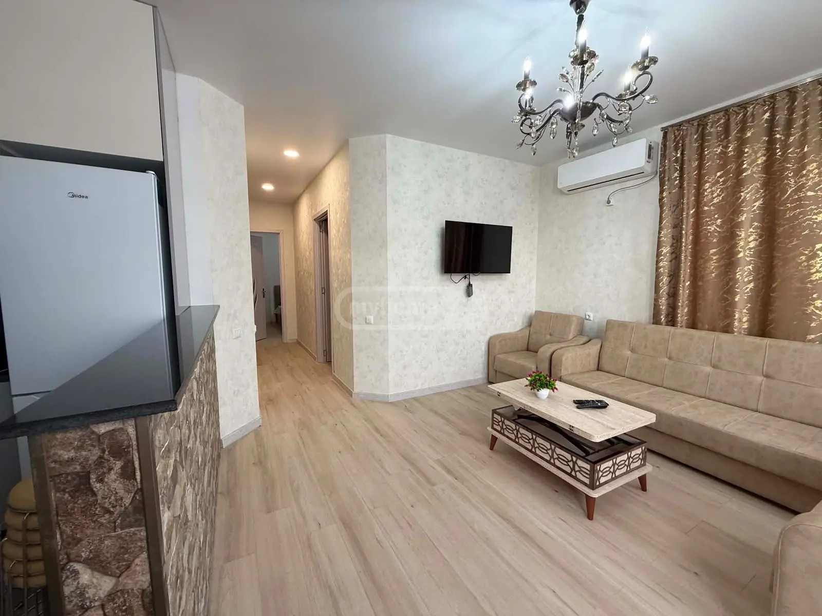 აბაშიძე ჰ. ქ. 15 - 3 rooms