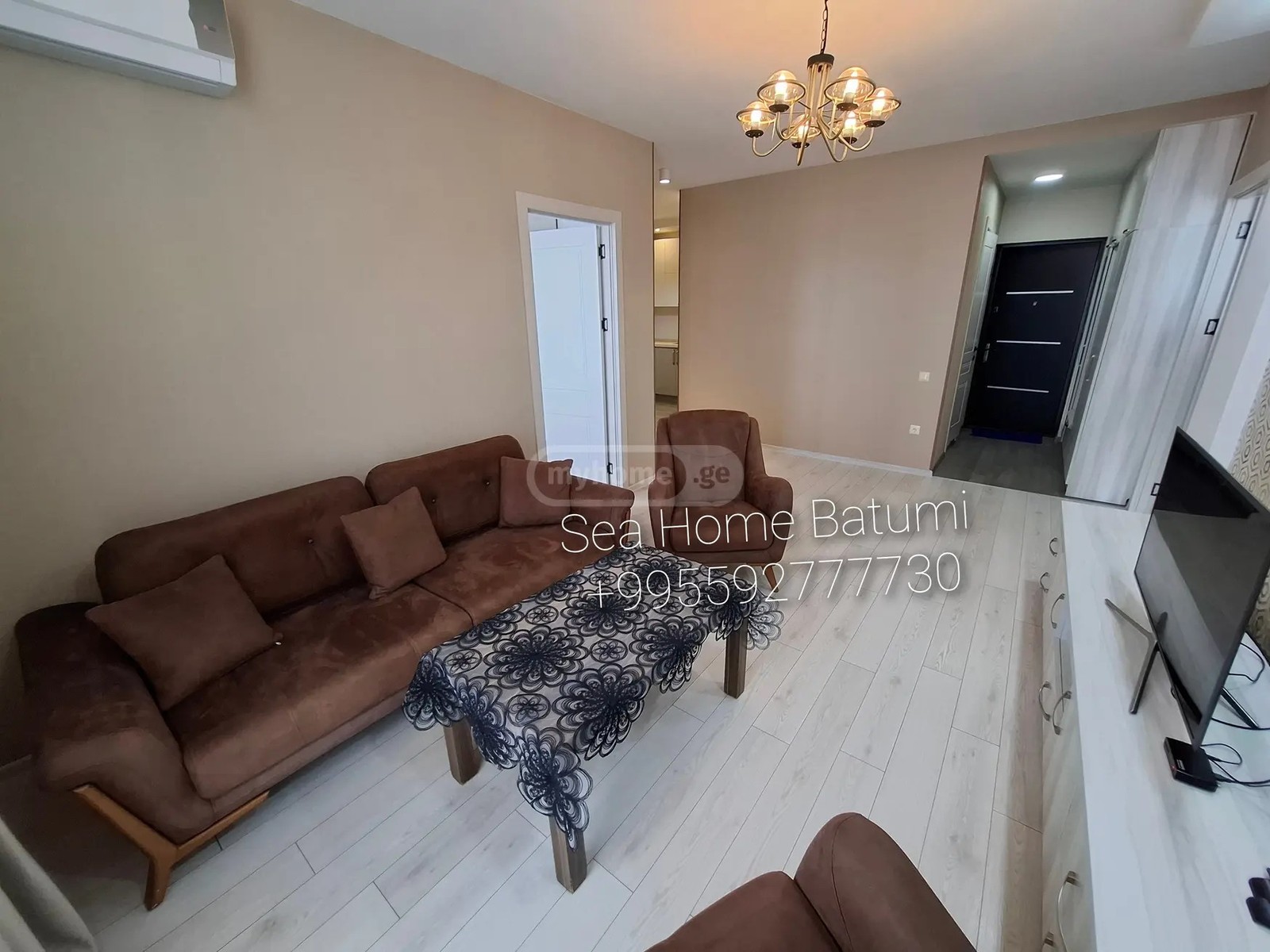 ინასარიძის ქ. 16 - 3 rooms
