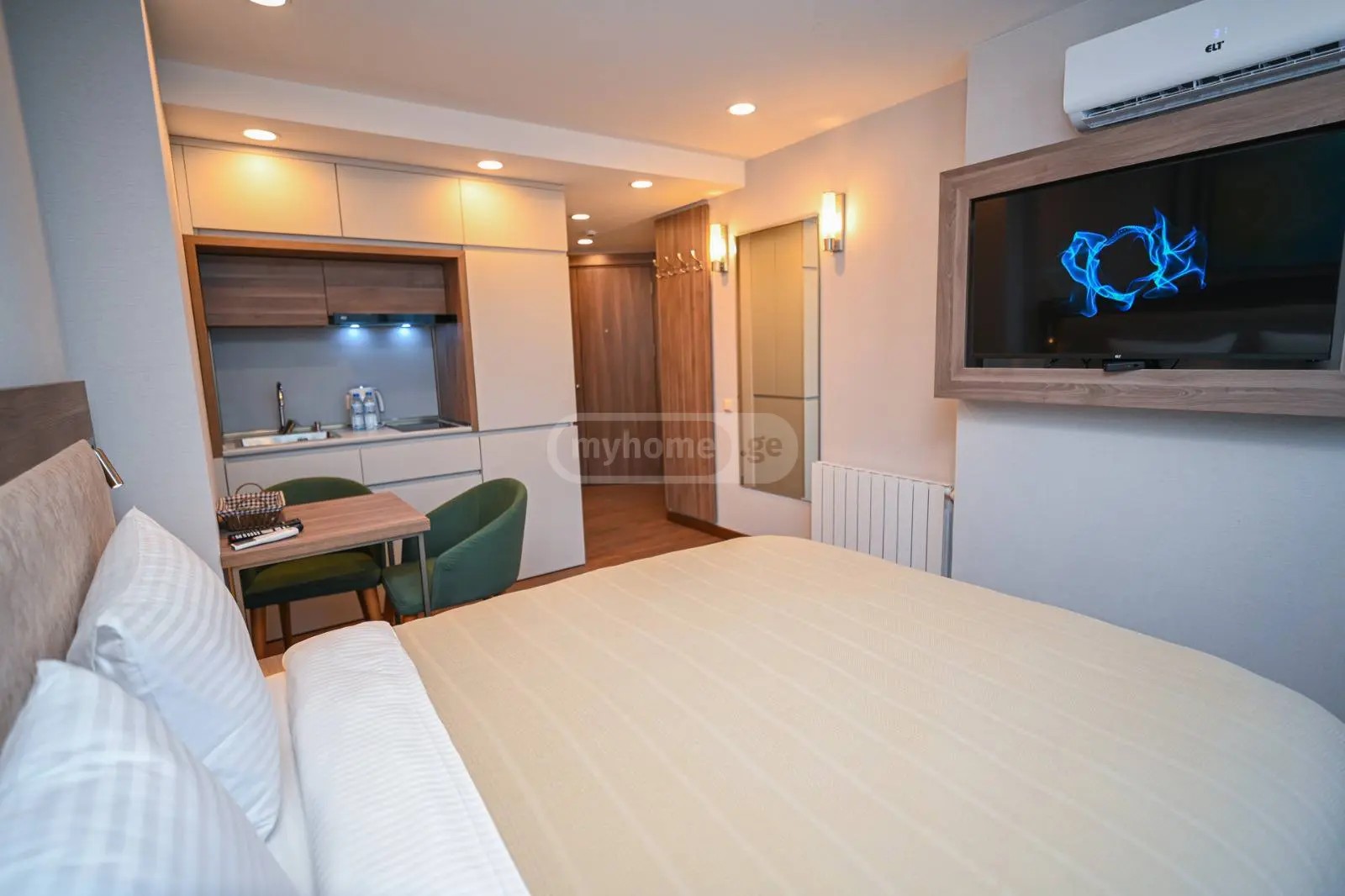 ნიჟარაძე რ. ქუჩა 20 - 1 rooms