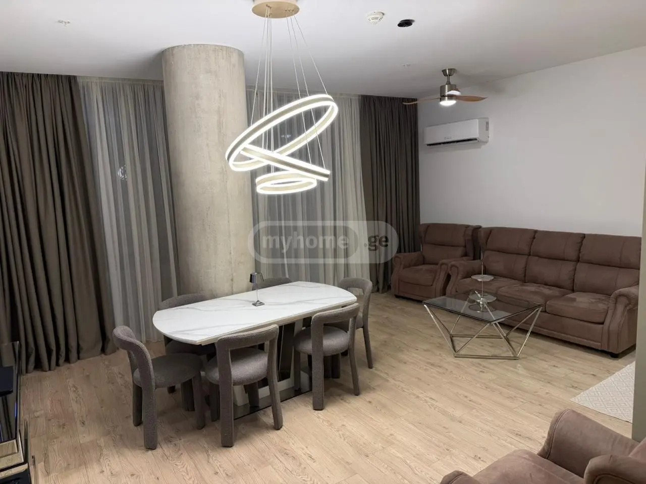 ბაღის ქუჩა  - 3 rooms