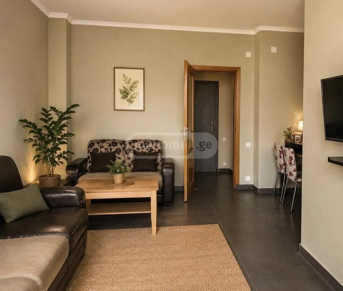 ჭავჭავაძე ი. ქ. 55 - 2 rooms