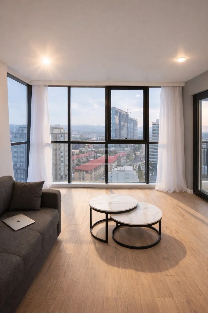 აბუსერიძე ტ. ქ. 13 - 2 rooms