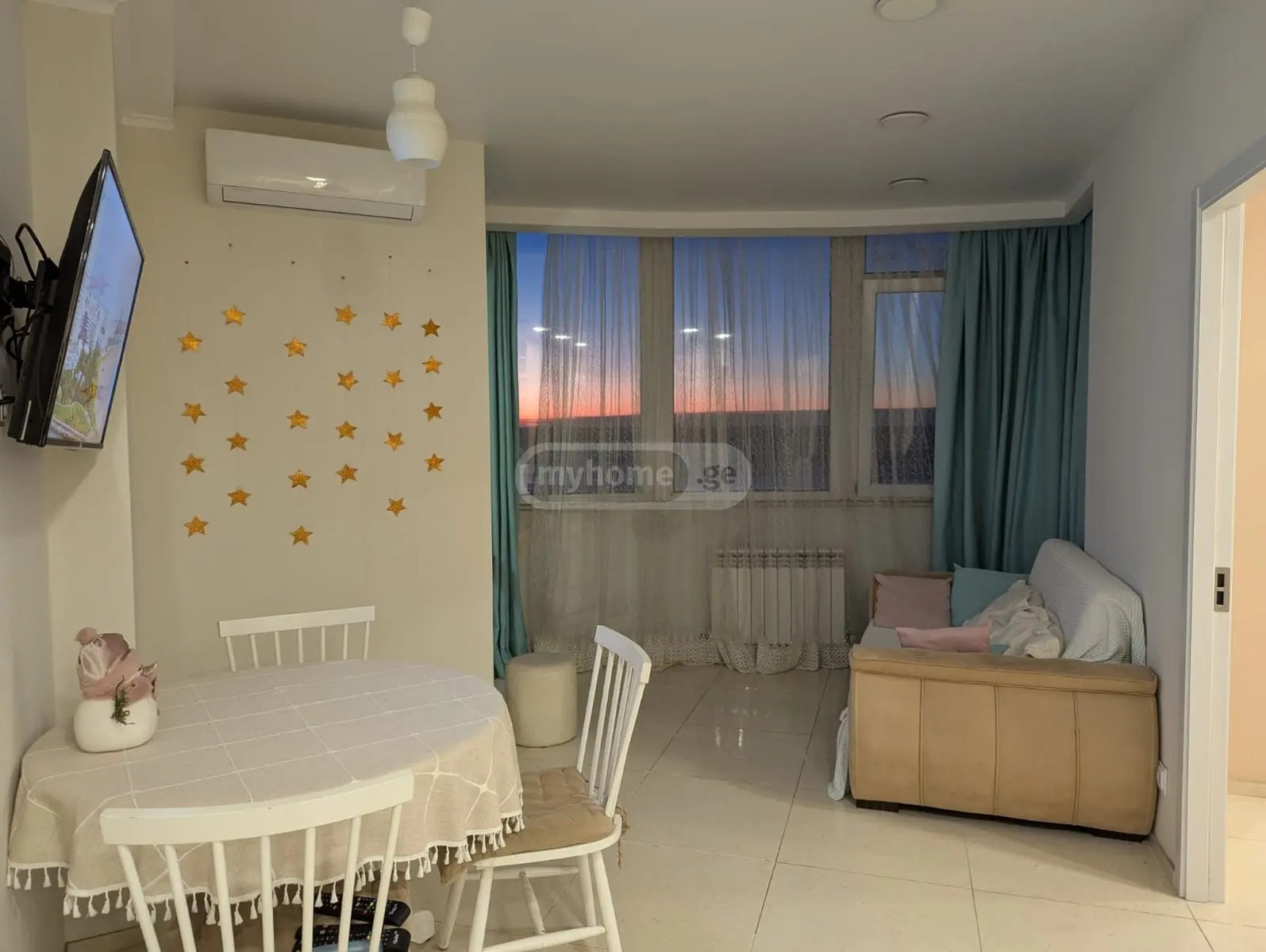 კობალაძე ი. ქ. 8ა - 2 rooms