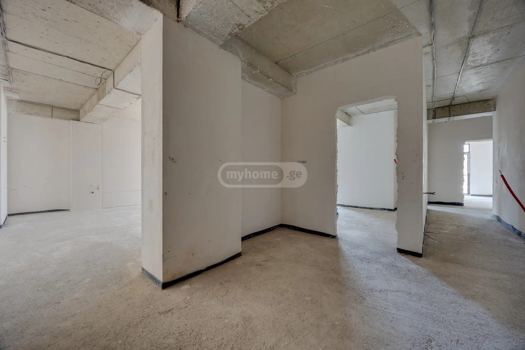 პოლიტკოვსკაია ა. ქ. (ჯიქია) 12 - 4 rooms
