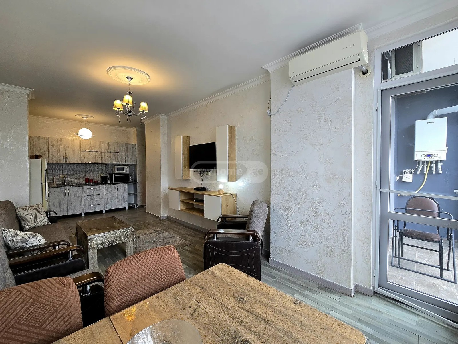 გორგასალი ვ. ქ.  - 3 rooms