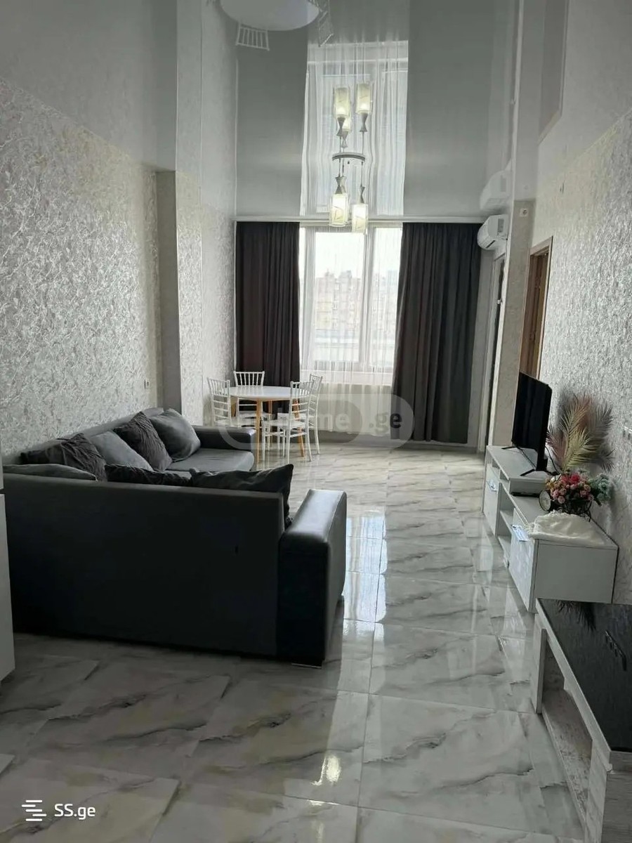 დ.არაყიშვილის ქუჩა 20 - 2 rooms