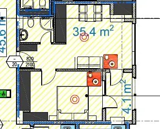 ვაზისუბნის დას. - III მ/რ  - 1 rooms