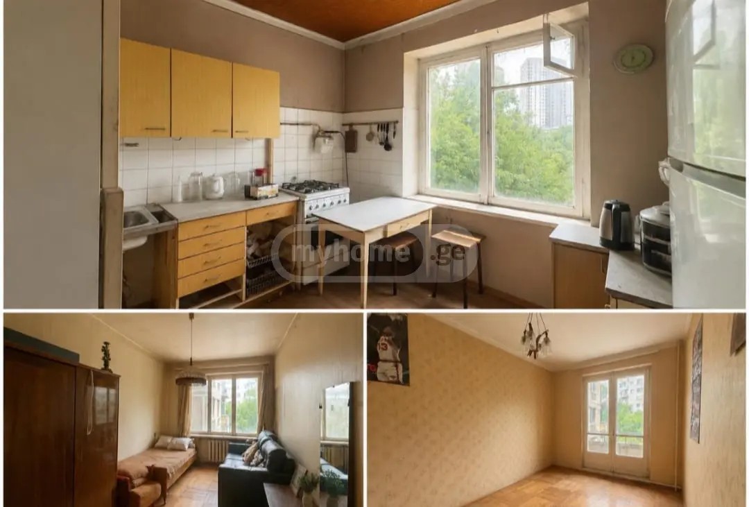 დიღმის მასივი - II კვარტ. 000 - 4 rooms