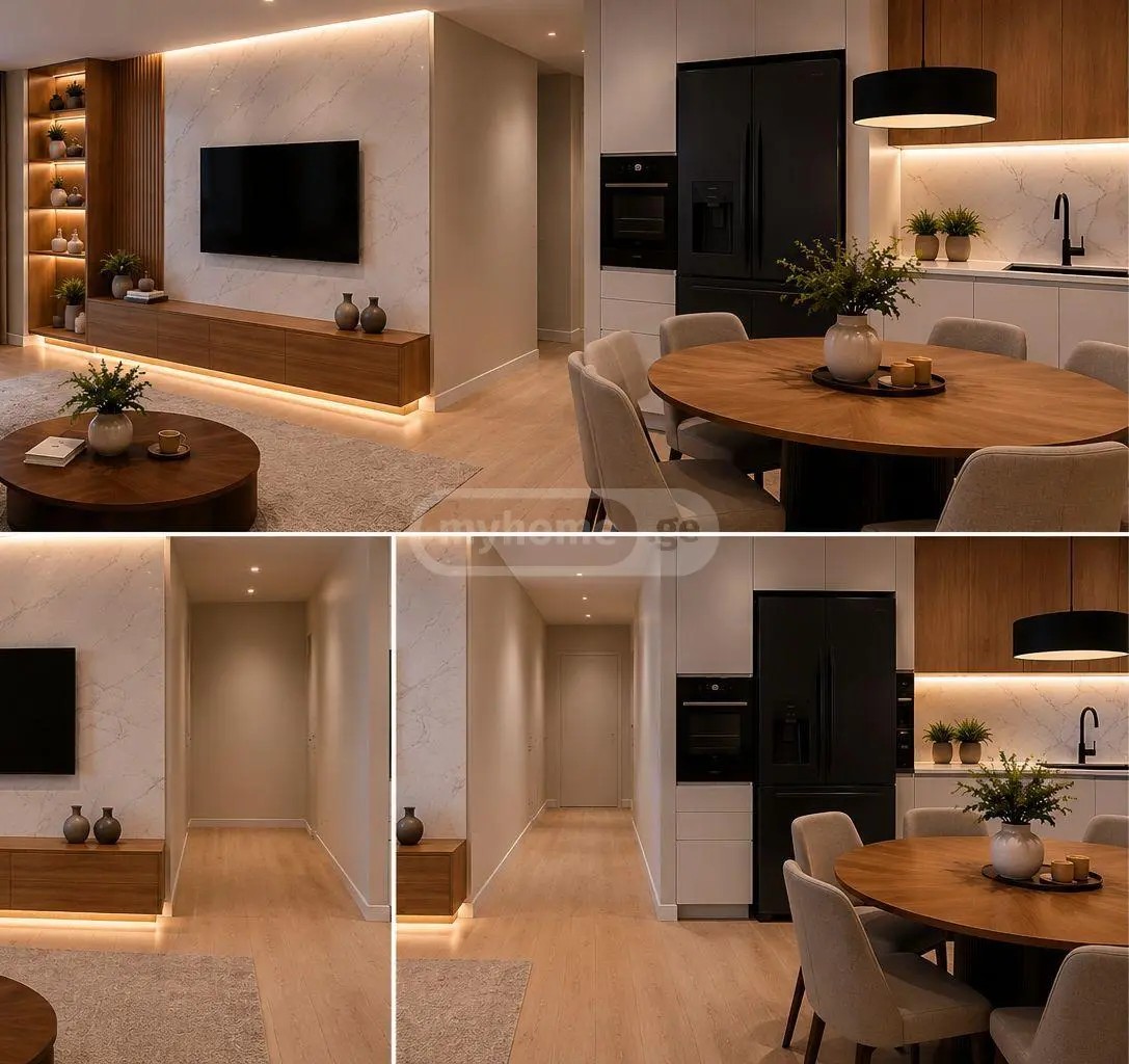 ვაჟა-ფშაველას II შეს.  - 3 rooms
