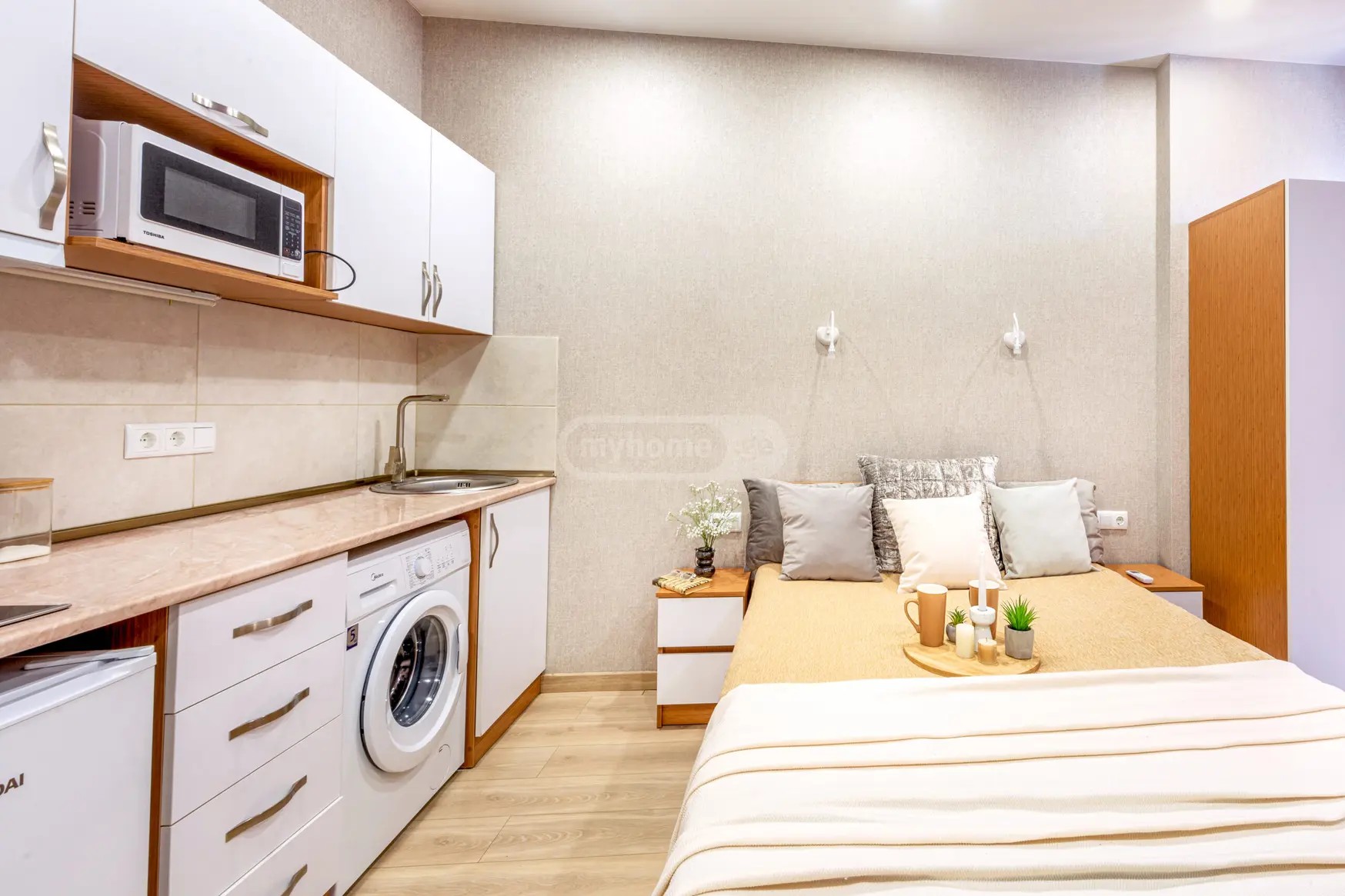ბაგრატიონი პ. შეს. 129 - 1 rooms