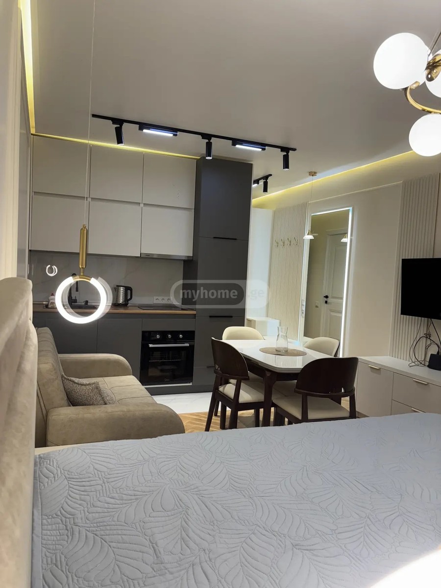 ბაგრატიონი პ. შეს. 131ა - 1 rooms
