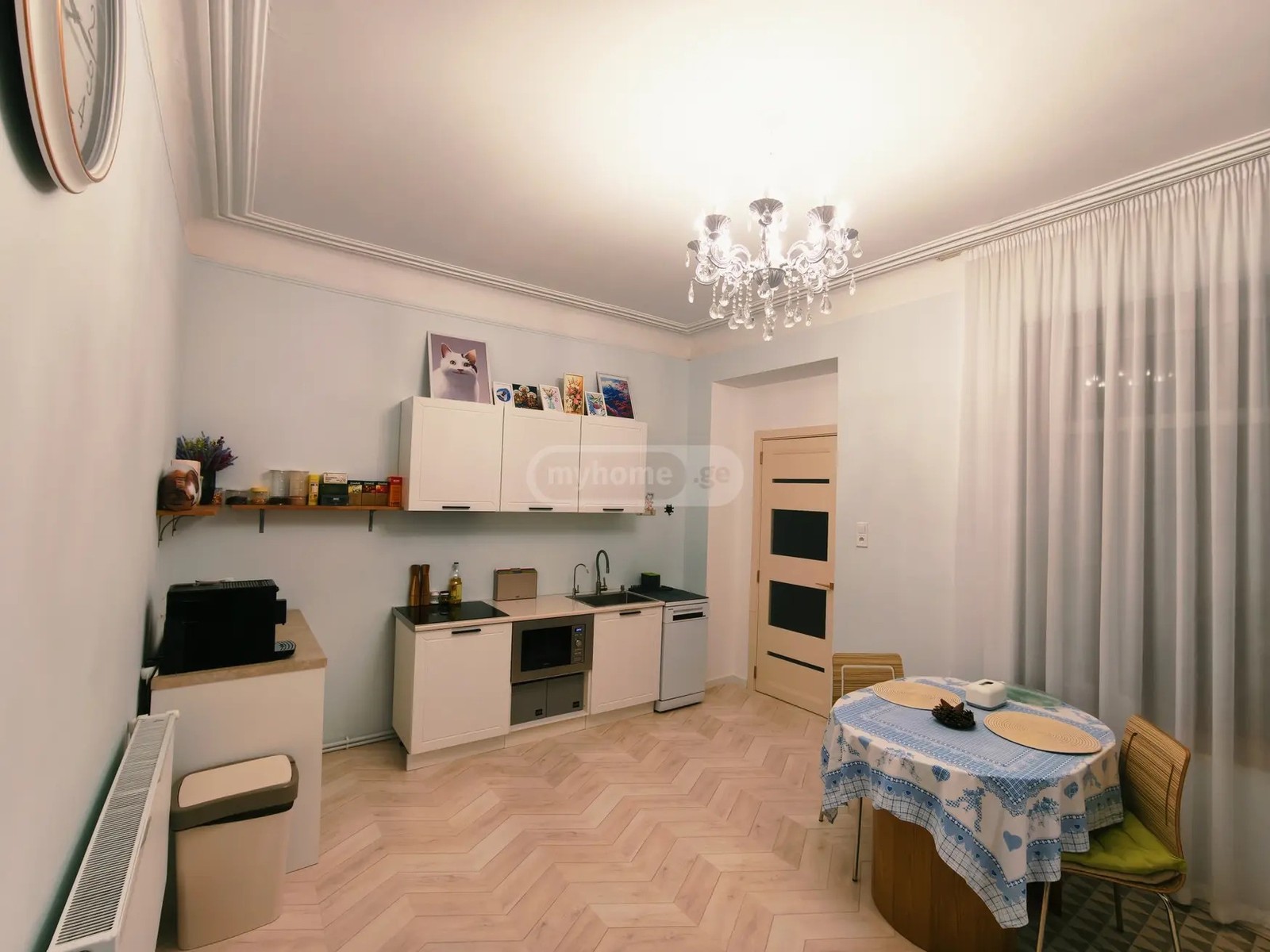 Мамардашвилли - 3 rooms