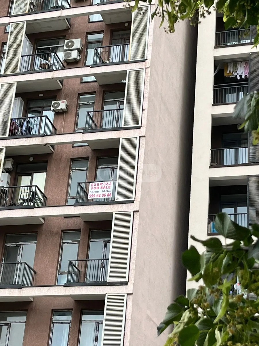 გაზაფხულის ქ. 6 - 2 rooms