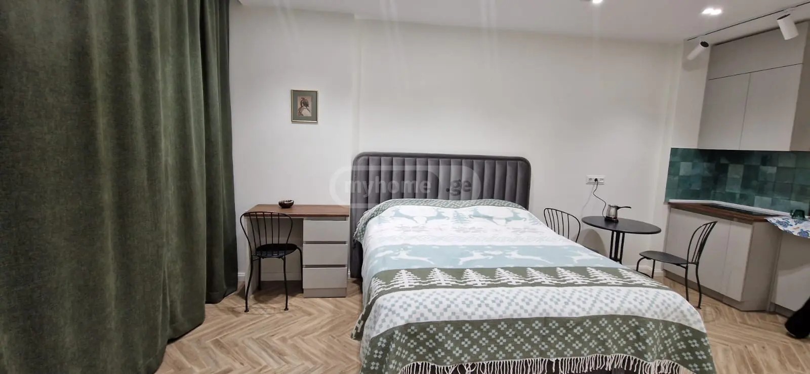 აბაშიძე ჰ. ქ. 79 - 1 rooms