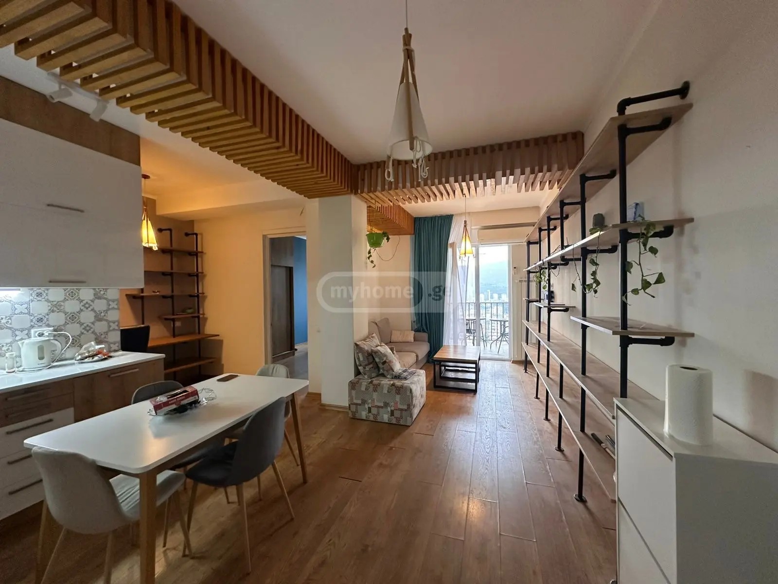 ამაშუკელი ე. ქ. 22 - 2 rooms