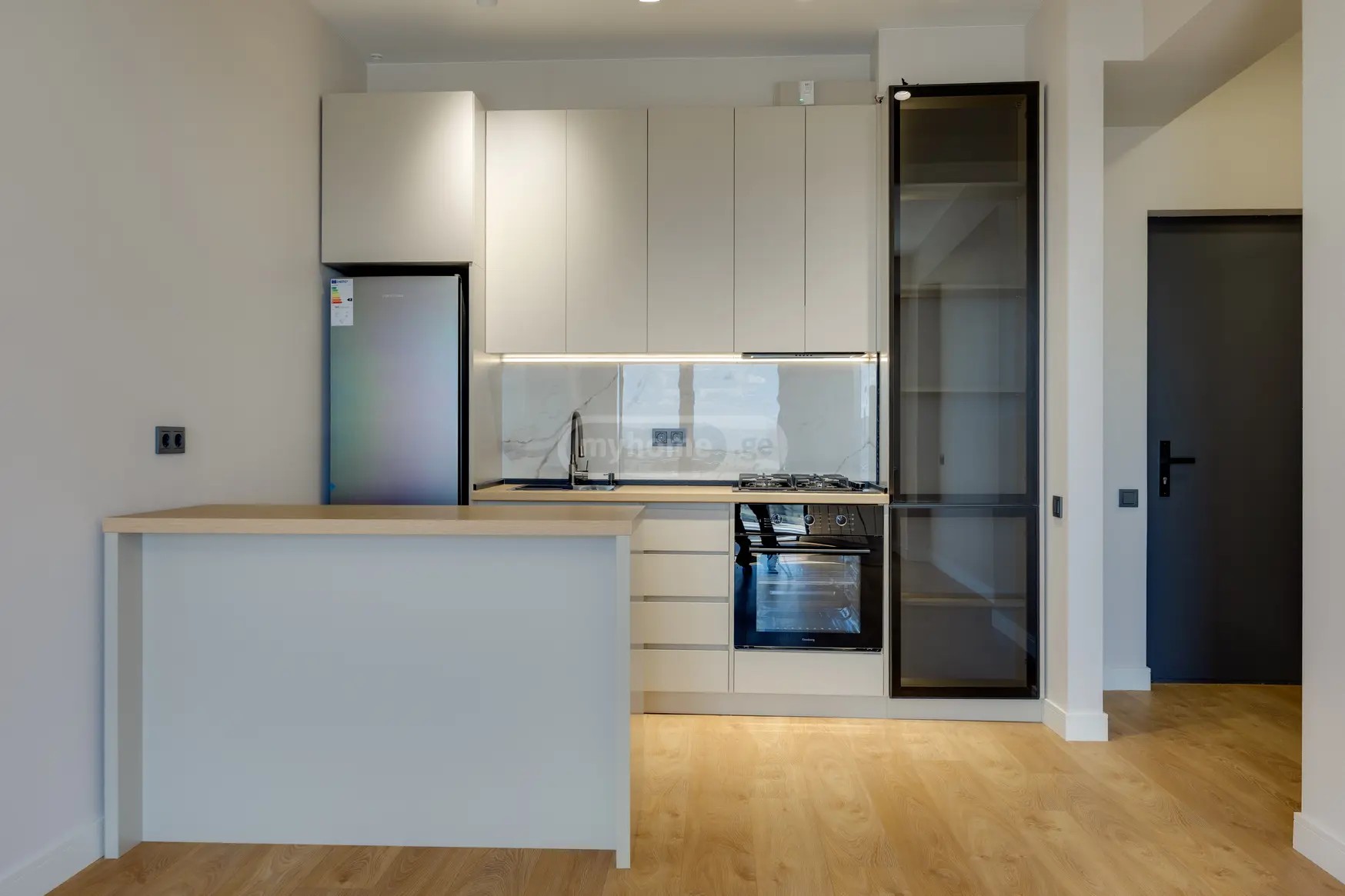 კუპრაძე ვ. ქ. 35 - 2 rooms
