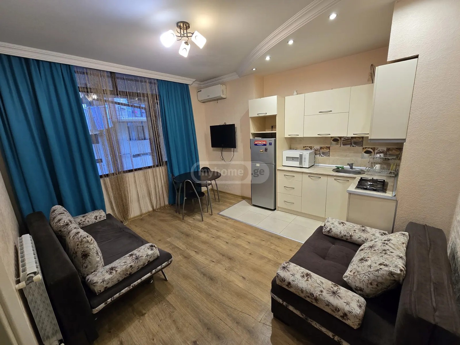 გორგილაძე ზ. ქუჩა  - 2 rooms