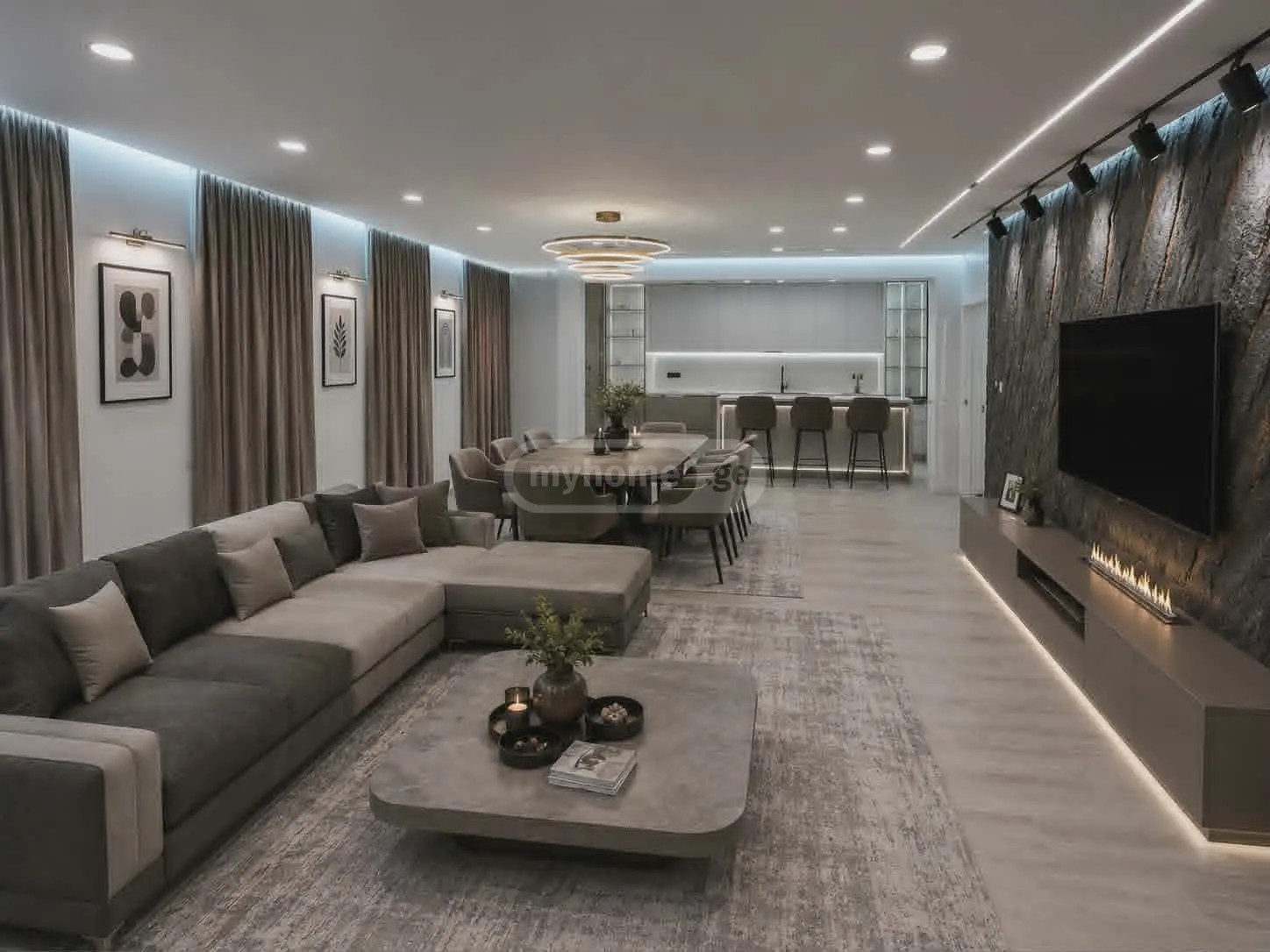 ასათიანი მ. ქუჩა  - 4 rooms