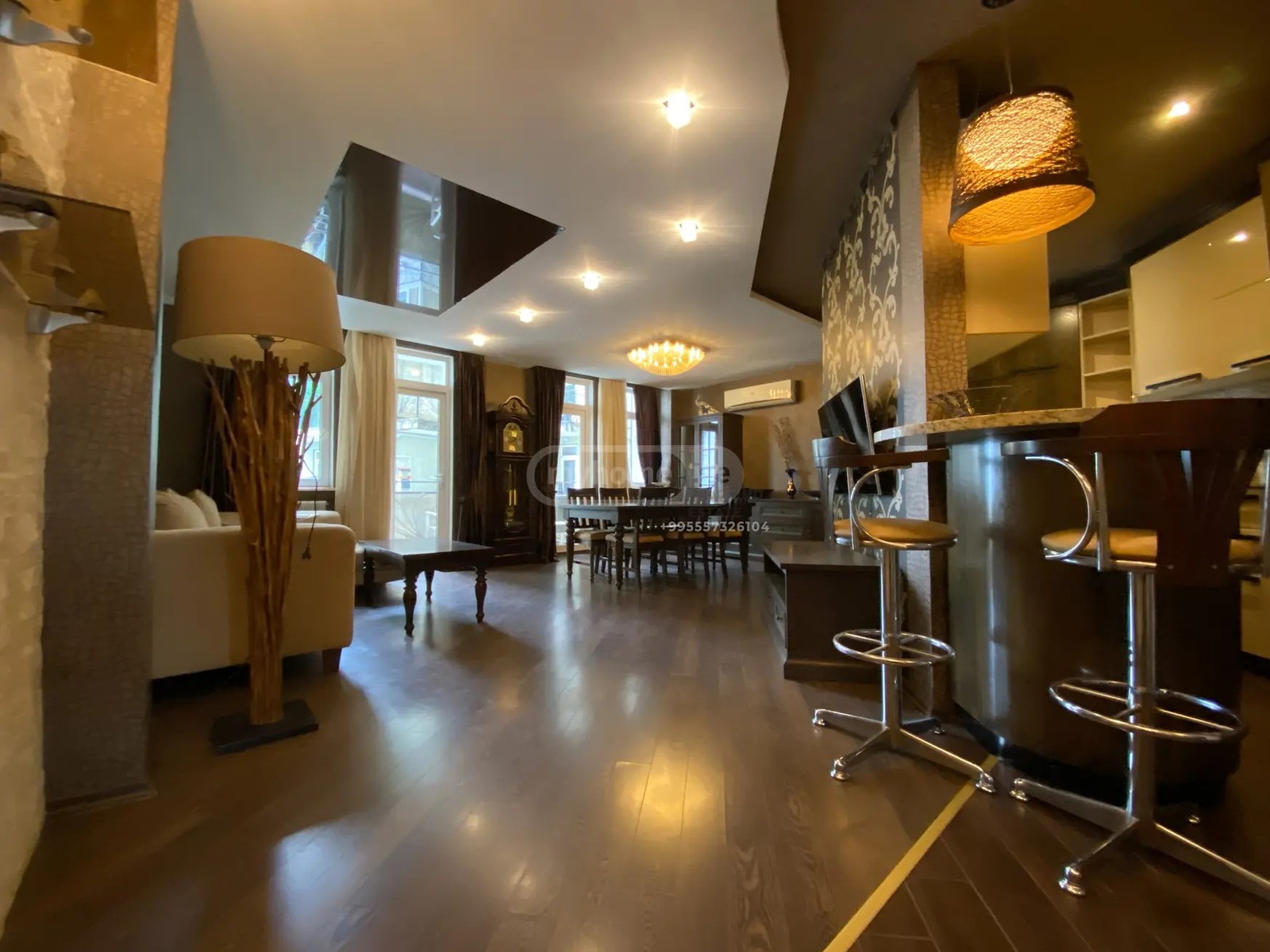 ანგისის ქ. 2 - 3 rooms