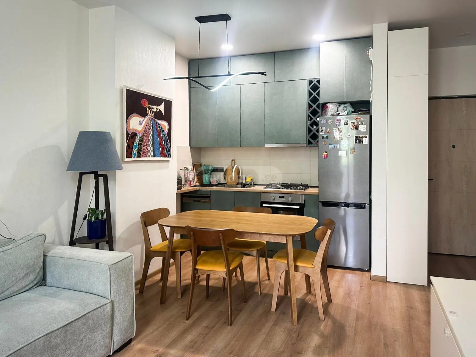 ვარაზი ა. ქ. 22 - 2 rooms