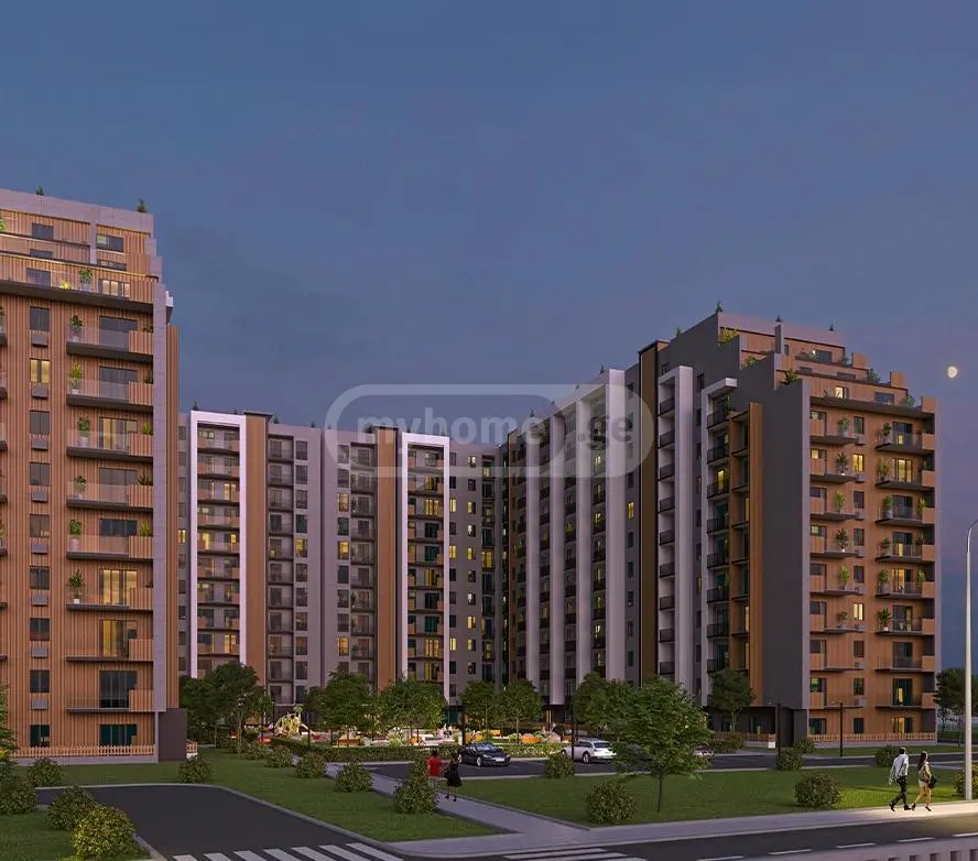 ლაისტი ა. ქ. 64 - 2 rooms