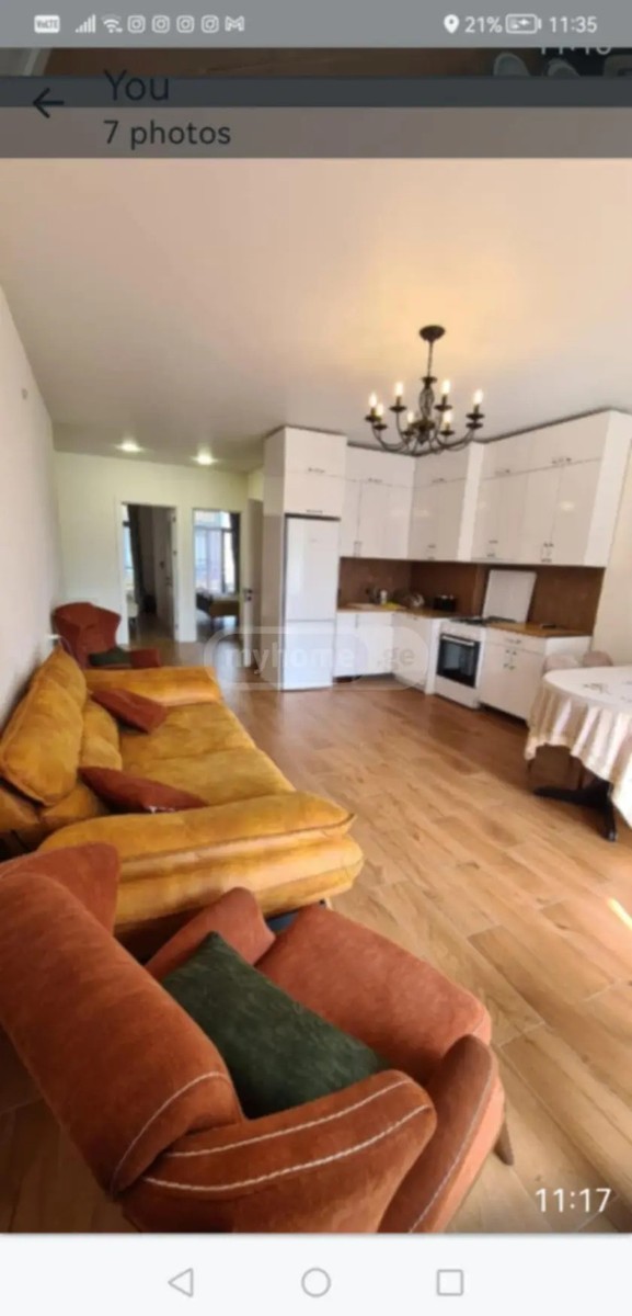 გენერალ ასლან აბაშიძის ქუჩა 10 - 3 rooms