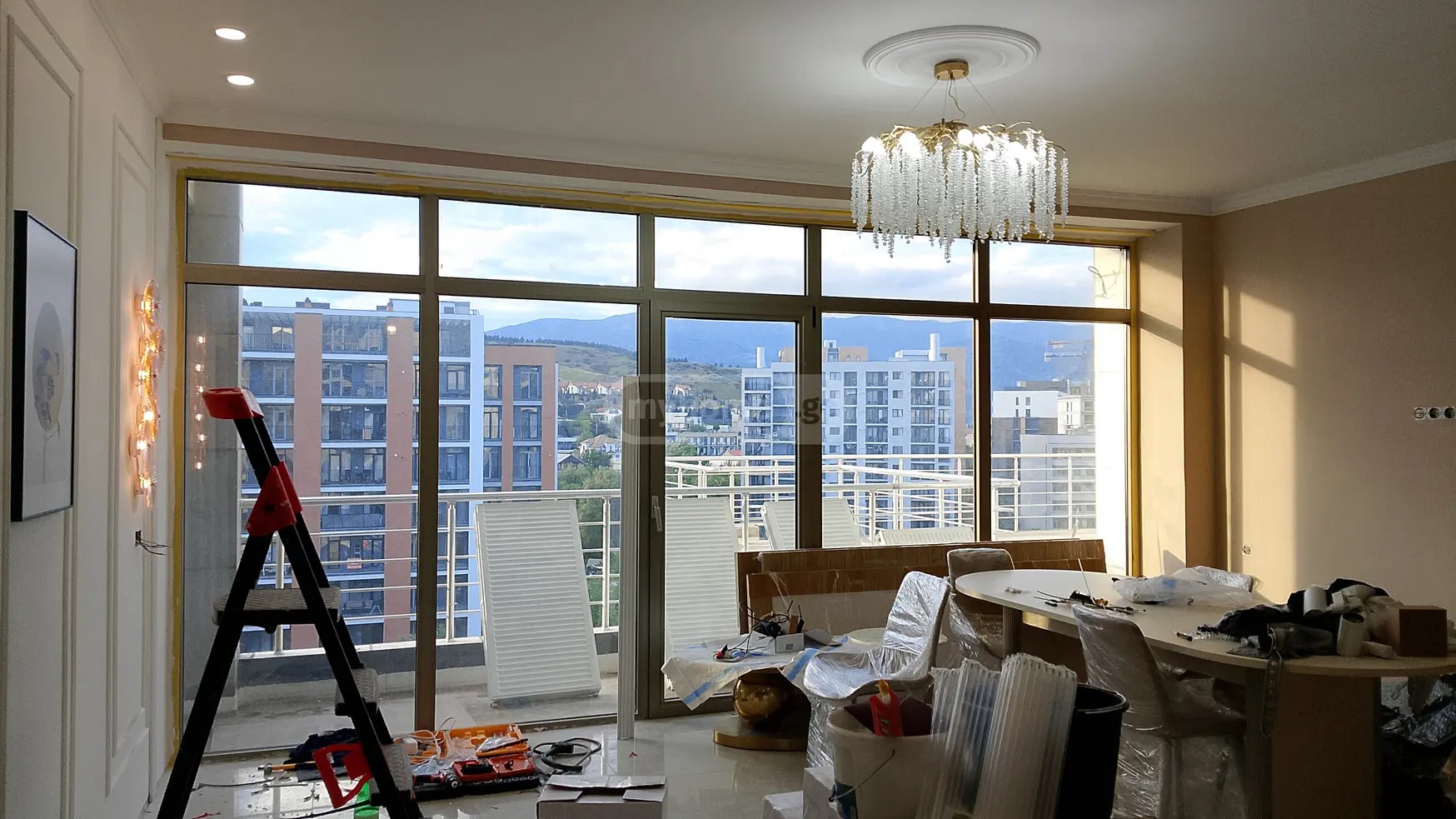 დემეტრე თავდადებულის ქუჩა 16 - 3 rooms