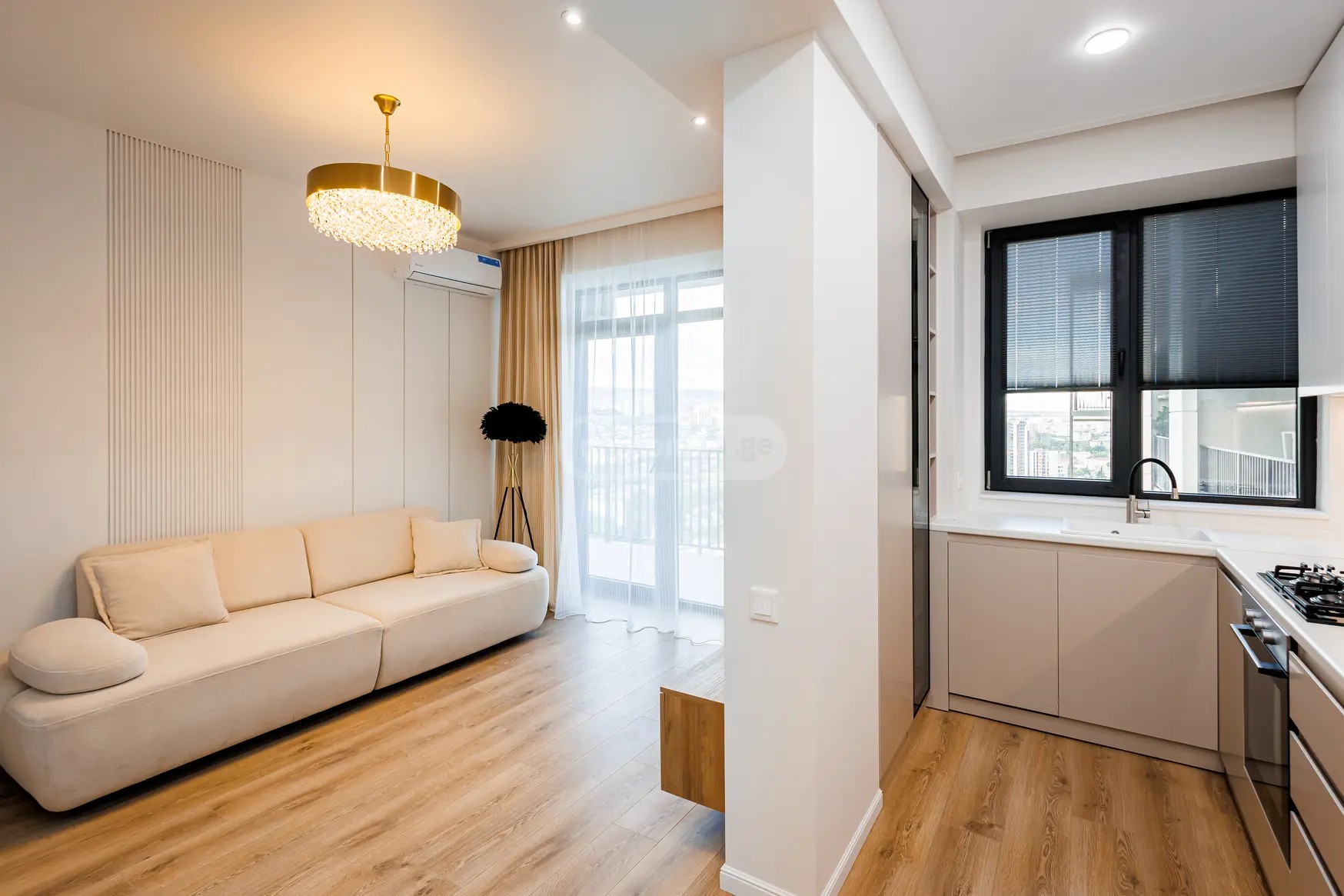 ნავთლუღის ქ. 10 - 3 rooms