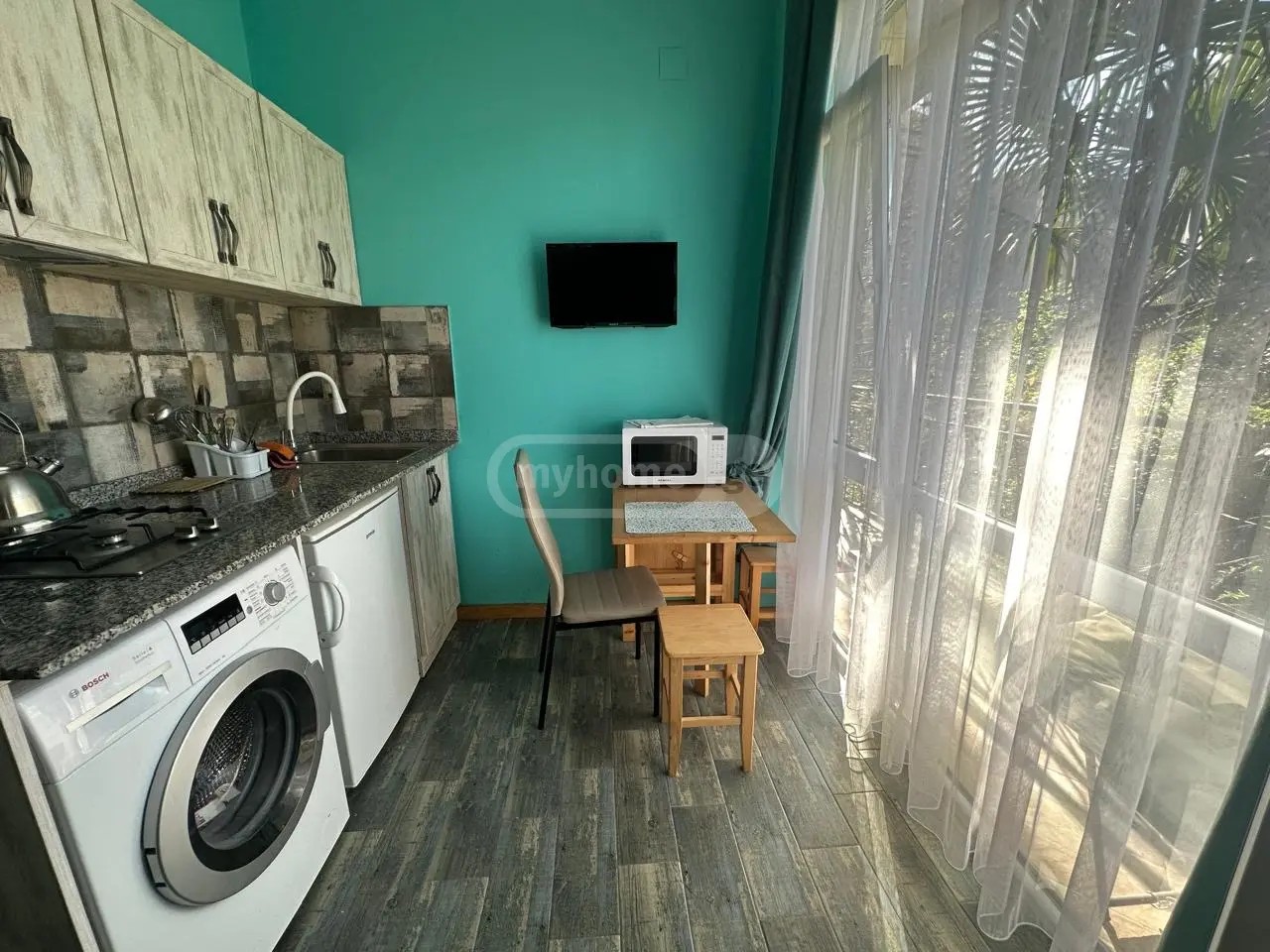გენერალ ასლან აბაშიძის ქუჩა  - 1 rooms