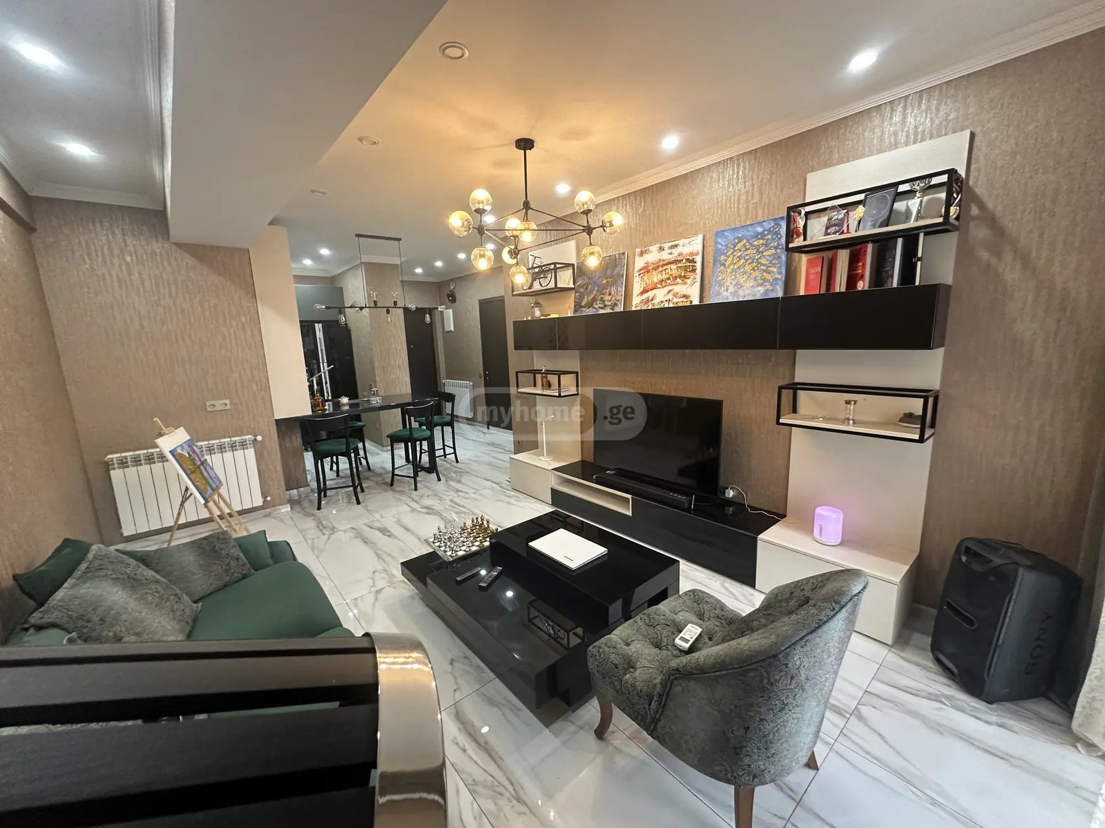 მაჭავარიანი მ. ქუჩა  - 2 rooms
