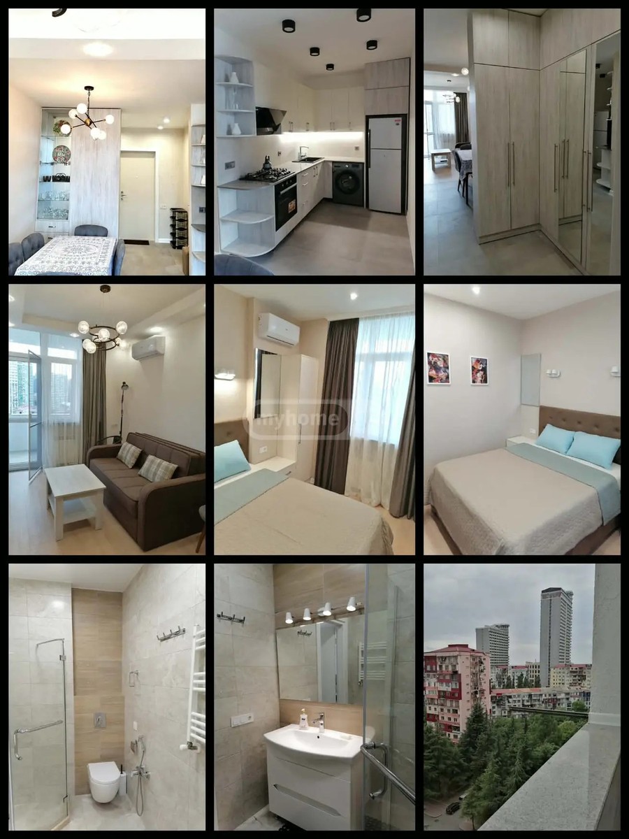 ფიროსმანი ნ. ქ. 16 - 2 rooms