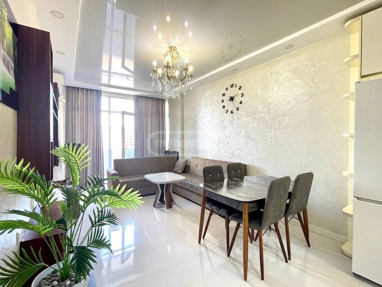 გენერალ ასლან აბაშიძის ქუჩა 10 - 3 rooms