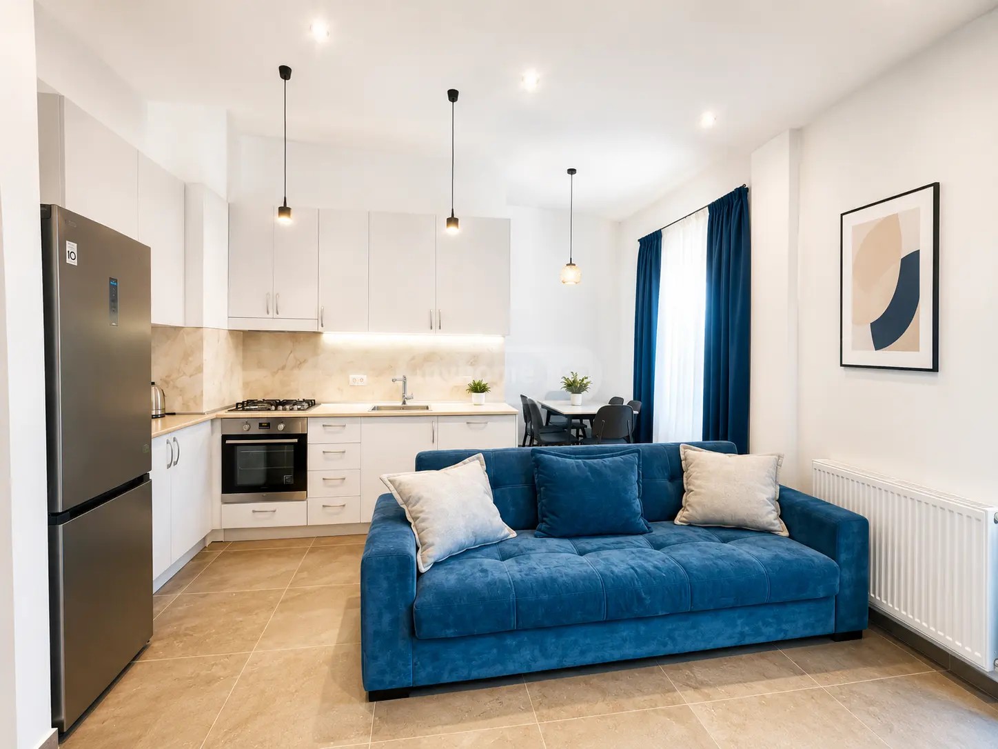 მოსკოვის გამზირი 13 - 2 rooms