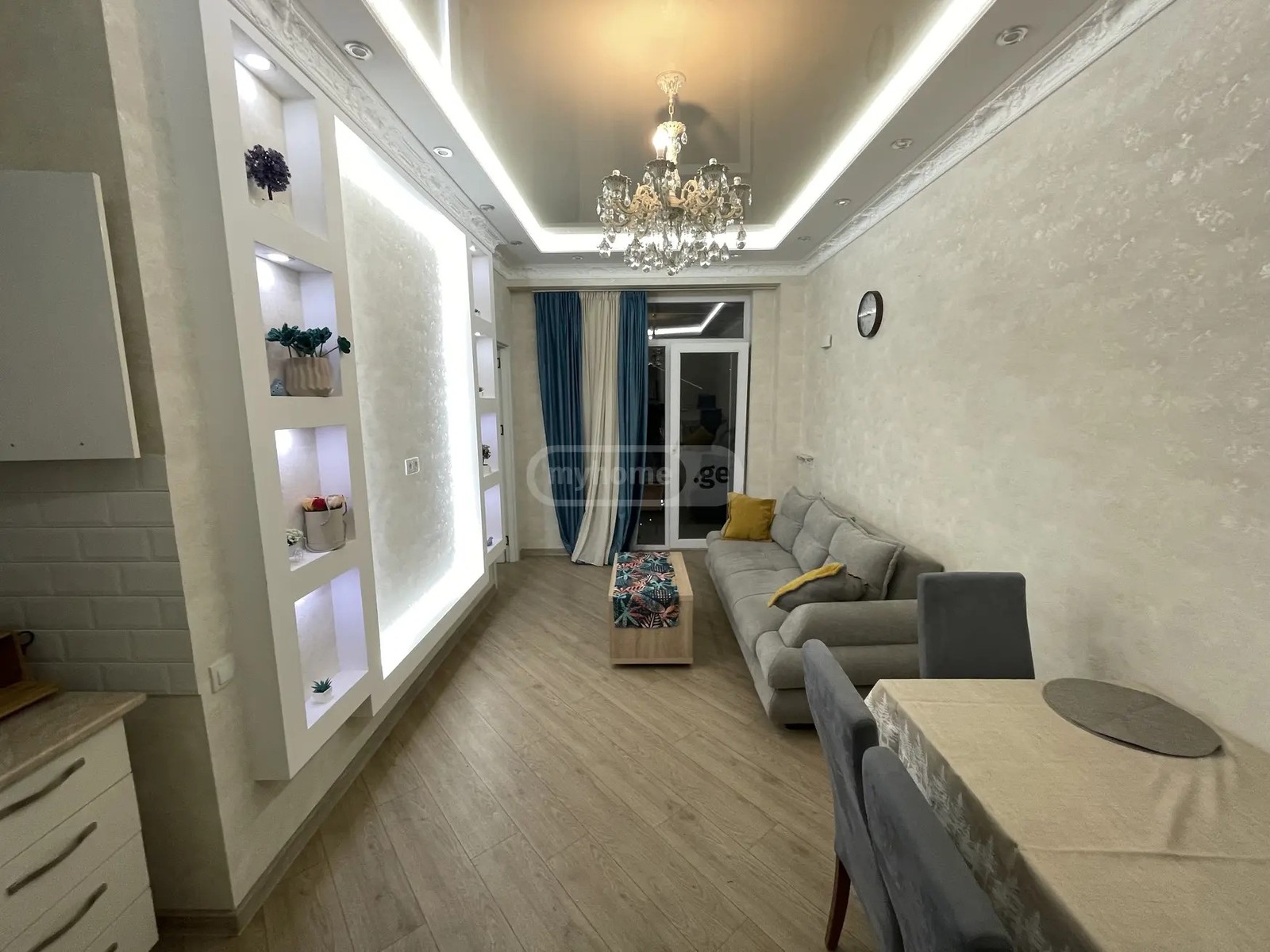 გობრონიძე ა. ქ. 7 - 2 rooms