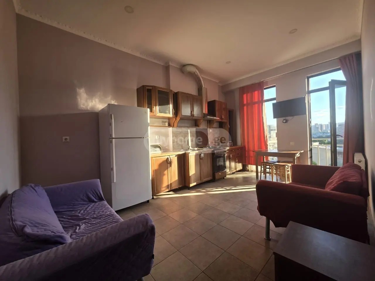 ნუცუბიძის ქ.   - 2 rooms