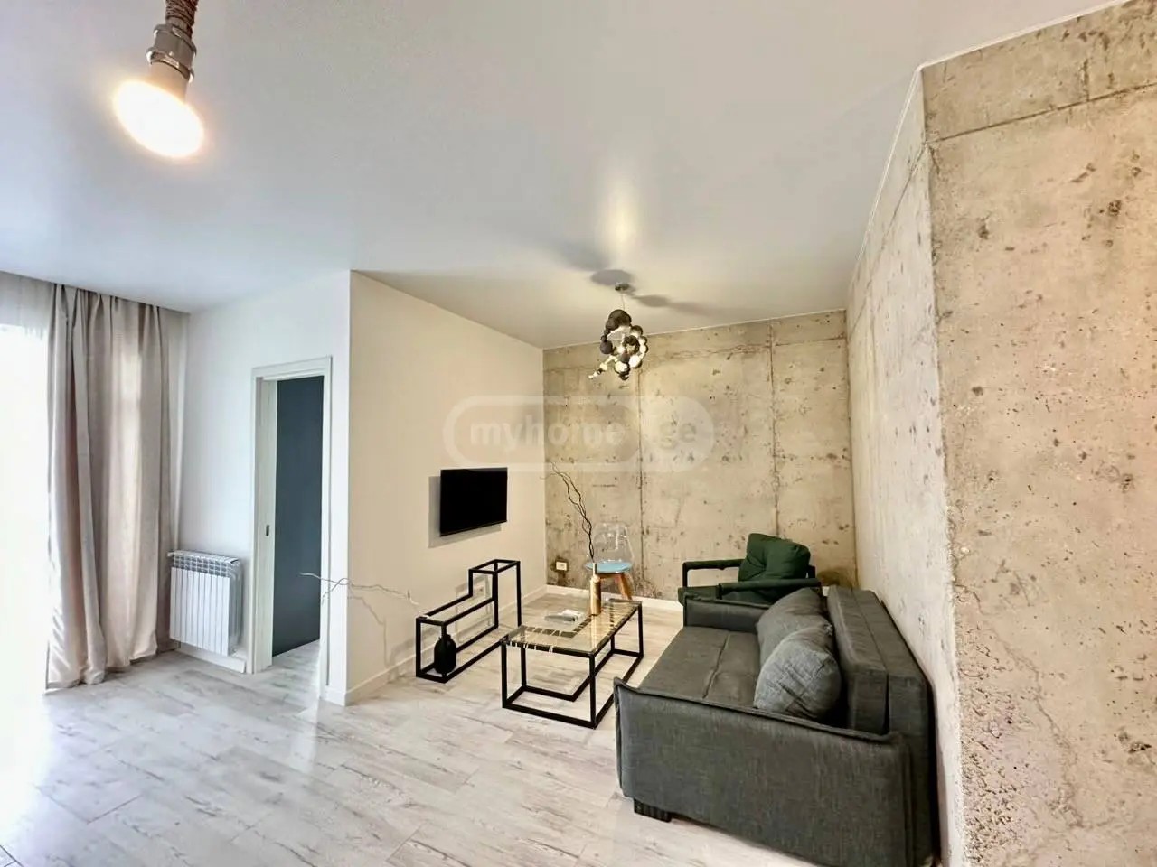 გენერალ ასლან აბაშიძის ქუჩა 19 - 2 rooms