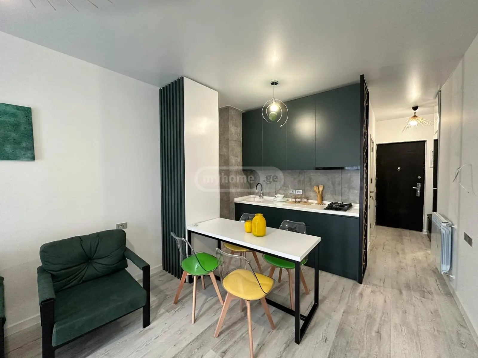 აბუსერიძე ტ. ქ.  - 2 rooms