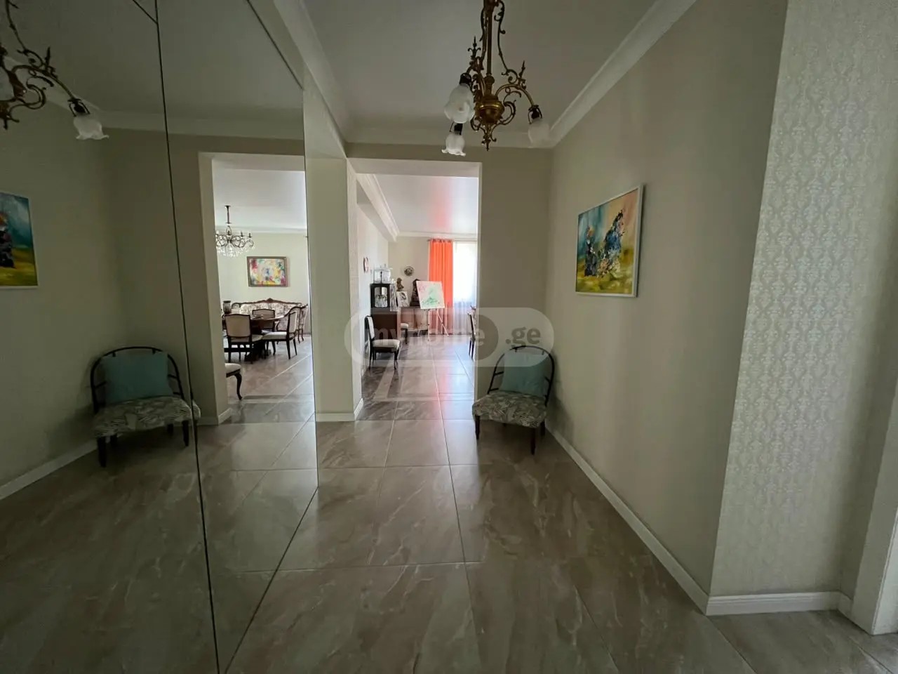 შევჩენკოს ქ. 20 - 4 rooms