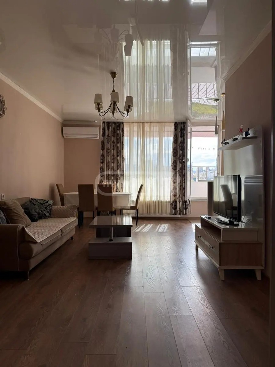წერეთლის გამზ. 60 - 3 rooms
