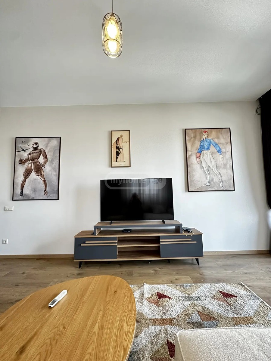 ყაზბეგის გამზ. 15 - 5 rooms