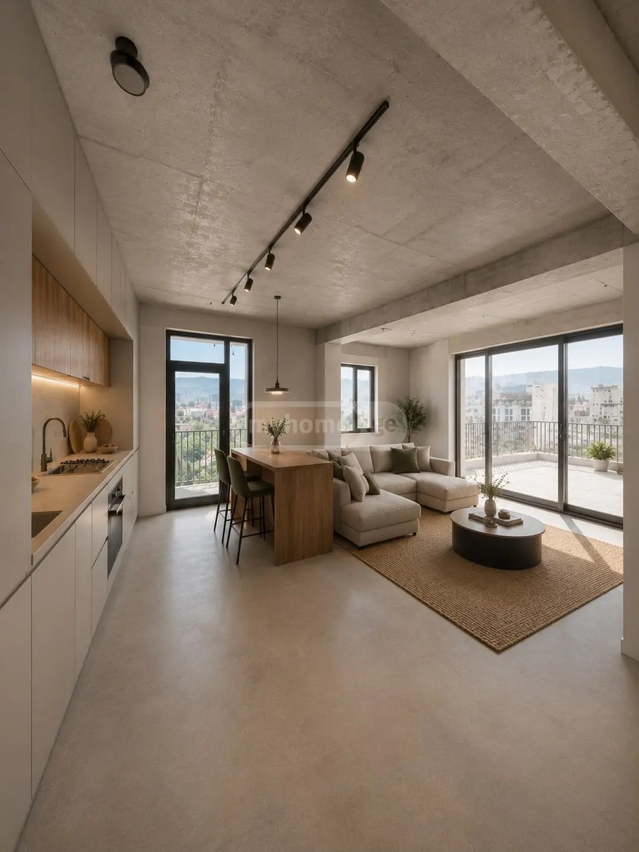 აღმაშენებლის ხეივ.  - 3 rooms